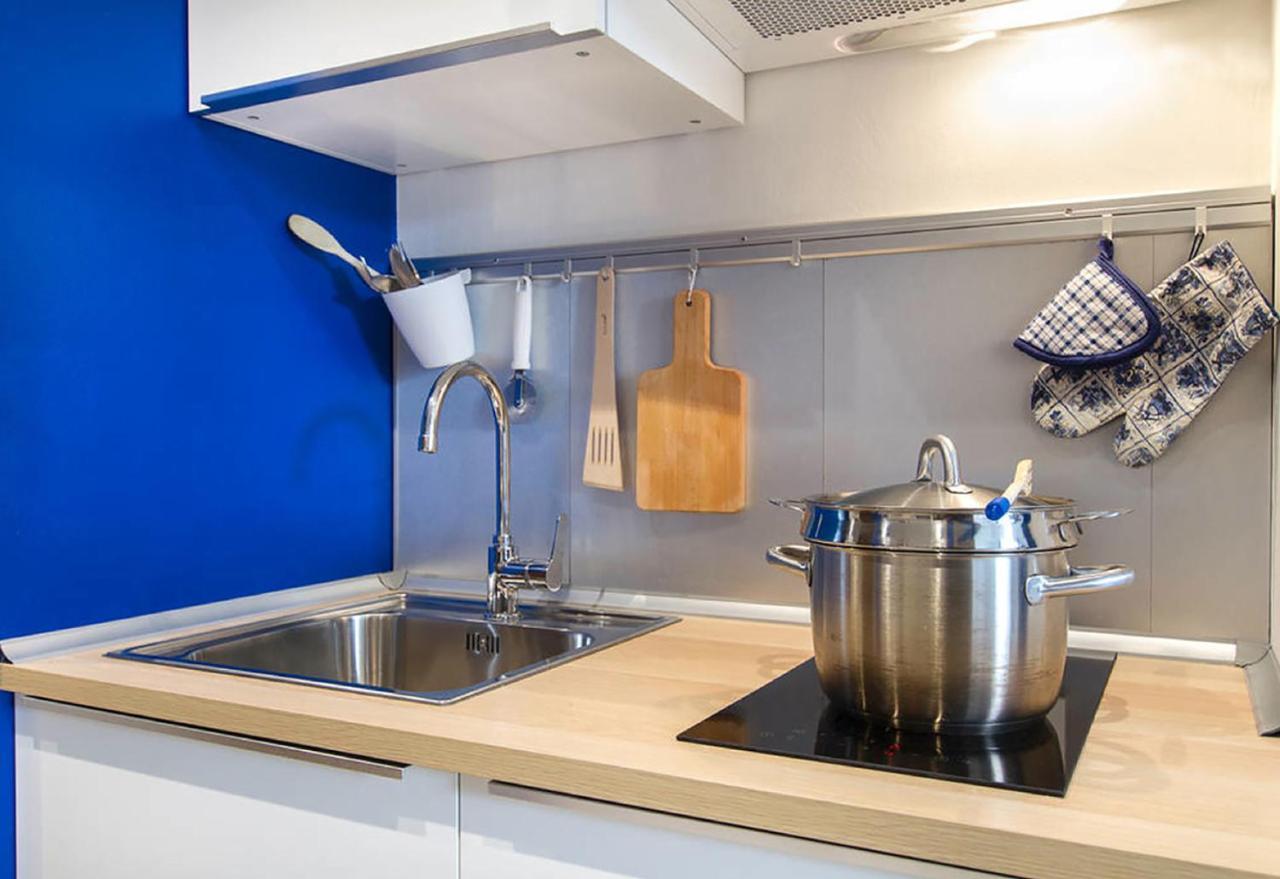 Appartamento Blu A Milano Zona Ripamonti Vicino Allo Ieo ภายนอก รูปภาพ