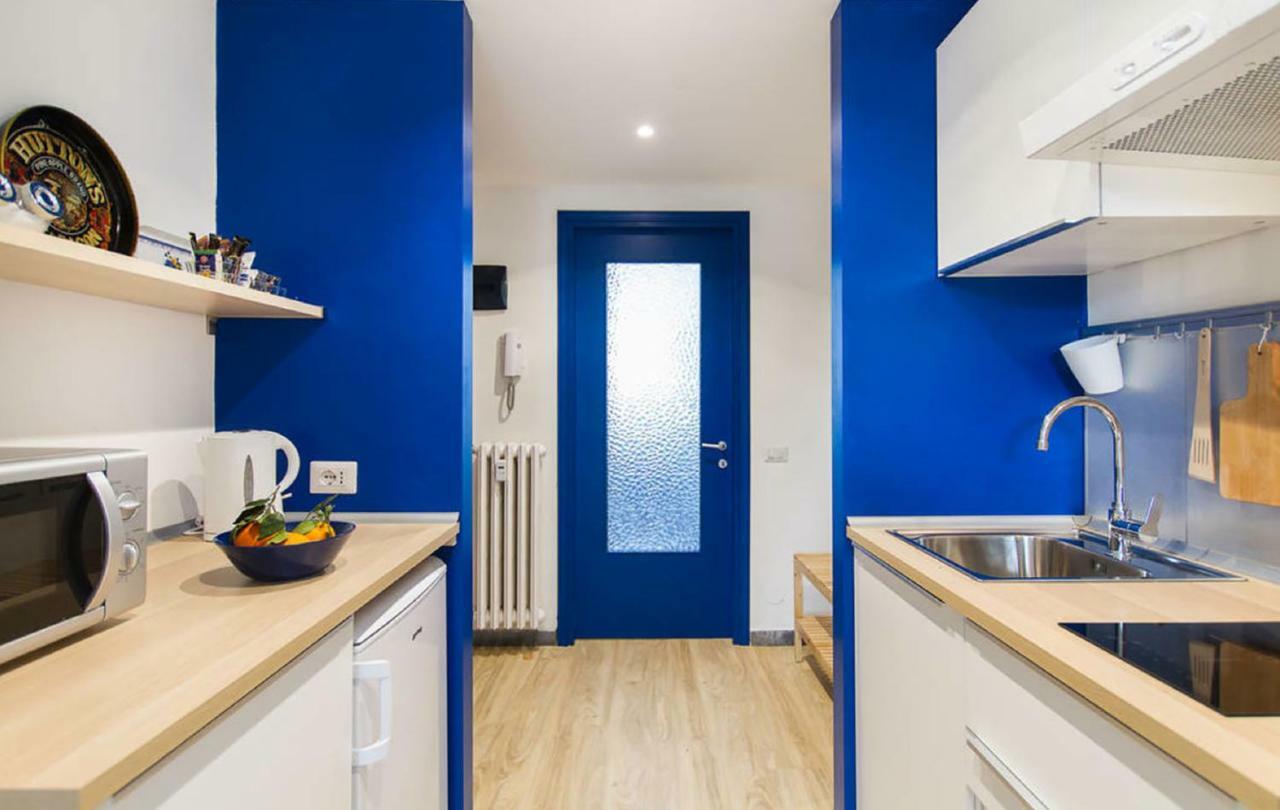 Appartamento Blu A Milano Zona Ripamonti Vicino Allo Ieo ภายนอก รูปภาพ