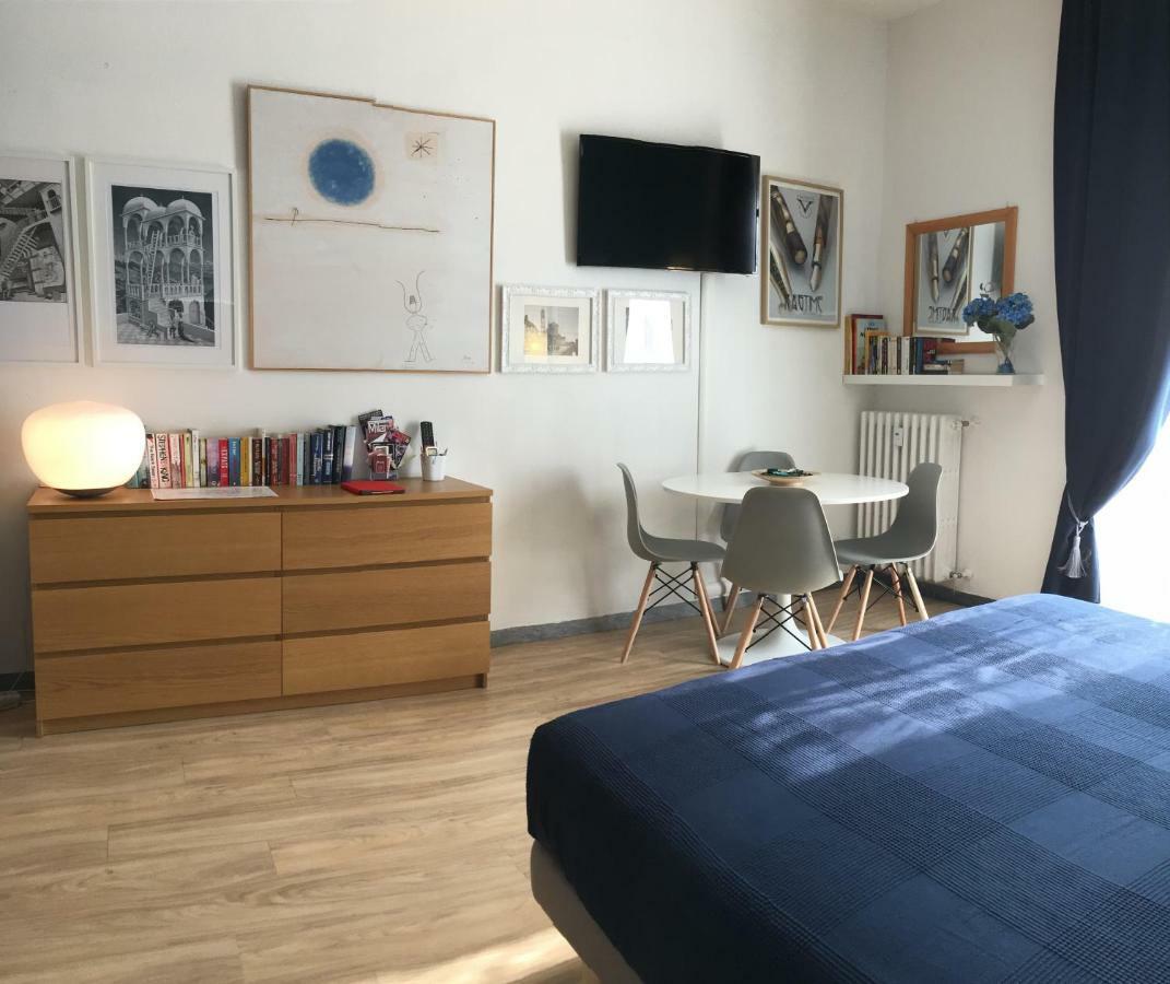 Appartamento Blu A Milano Zona Ripamonti Vicino Allo Ieo ภายนอก รูปภาพ