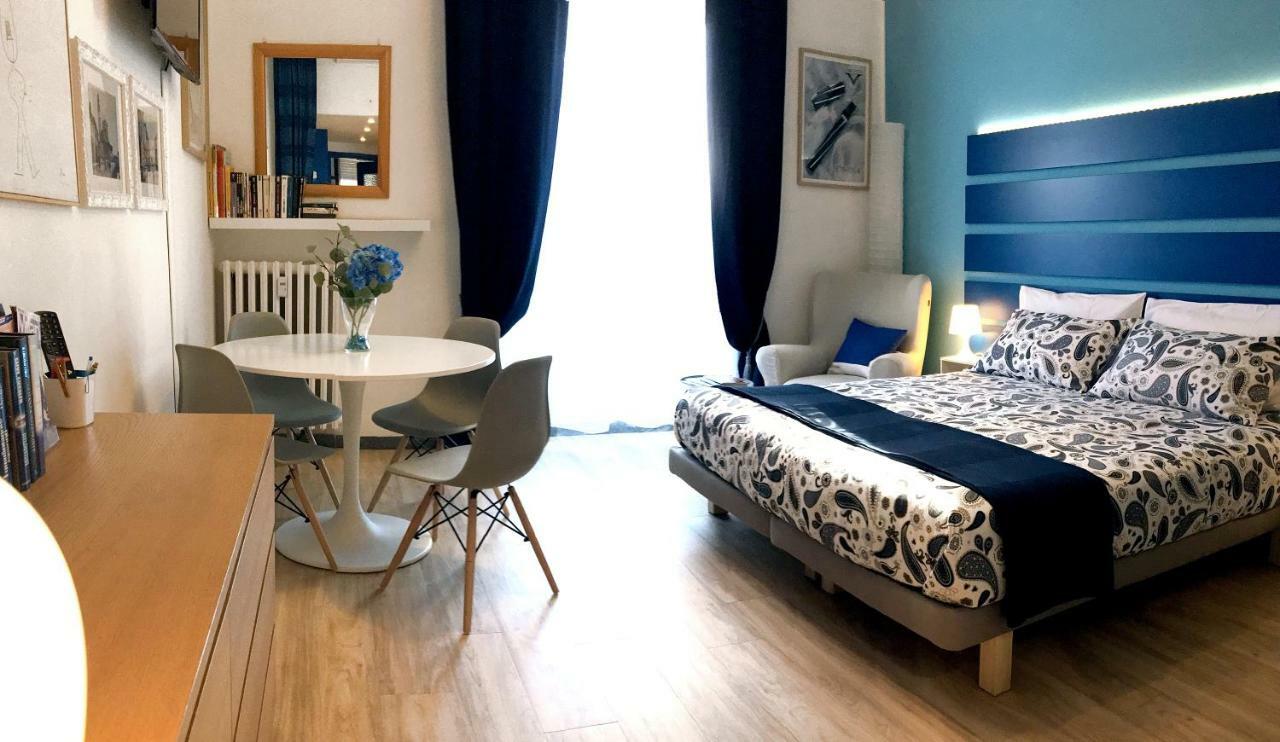Appartamento Blu A Milano Zona Ripamonti Vicino Allo Ieo ภายนอก รูปภาพ